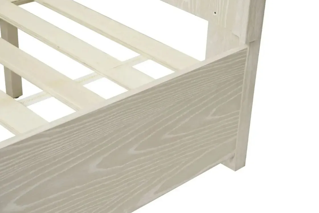 Mor Furniture Maxime Platform Bed In Sugar, Full