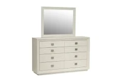 Mor Furniture Maxime Storage Bed, Dresser, Mirror & Nightstand In Sugar, Full