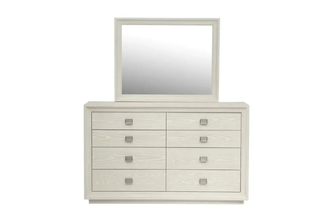 Mor Furniture Maxime Storage Bed, Dresser, Mirror & Nightstand In Sugar, Full