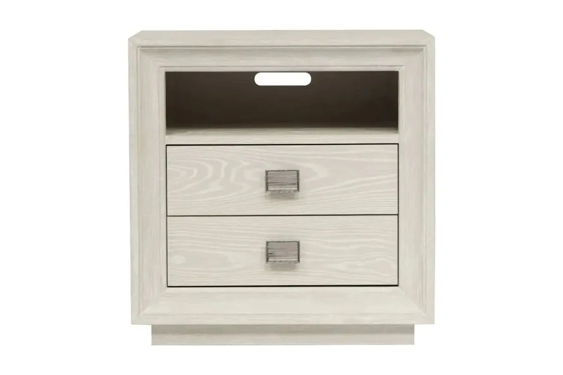 Mor Furniture Maxime Storage Bed, Dresser, Mirror & Nightstand In Sugar, Full