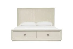 Mor Furniture Maxime Storage Bed, Dresser, Mirror & Nightstand In Sugar, Full