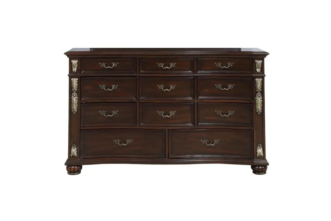 Mor Furniture Maximus Dresser In Madeira