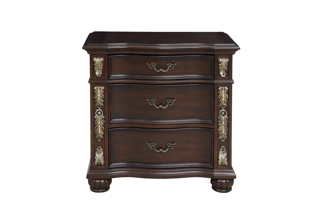 Mor Furniture Maximus Nightstand In Madeira