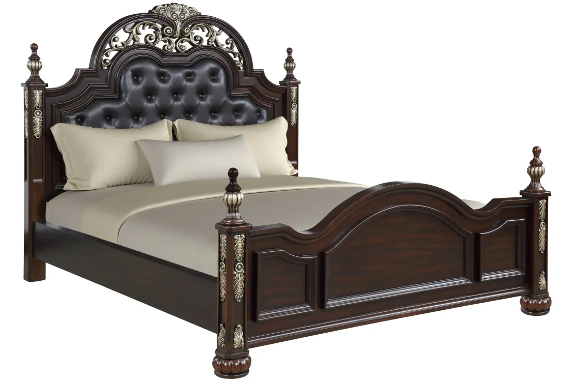 Mor Furniture Maximus Upholstered Panel Bed In Madeira, Queen