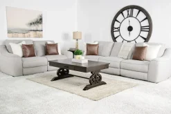 Mor Furniture Mayflower 2 Power Loveseat In