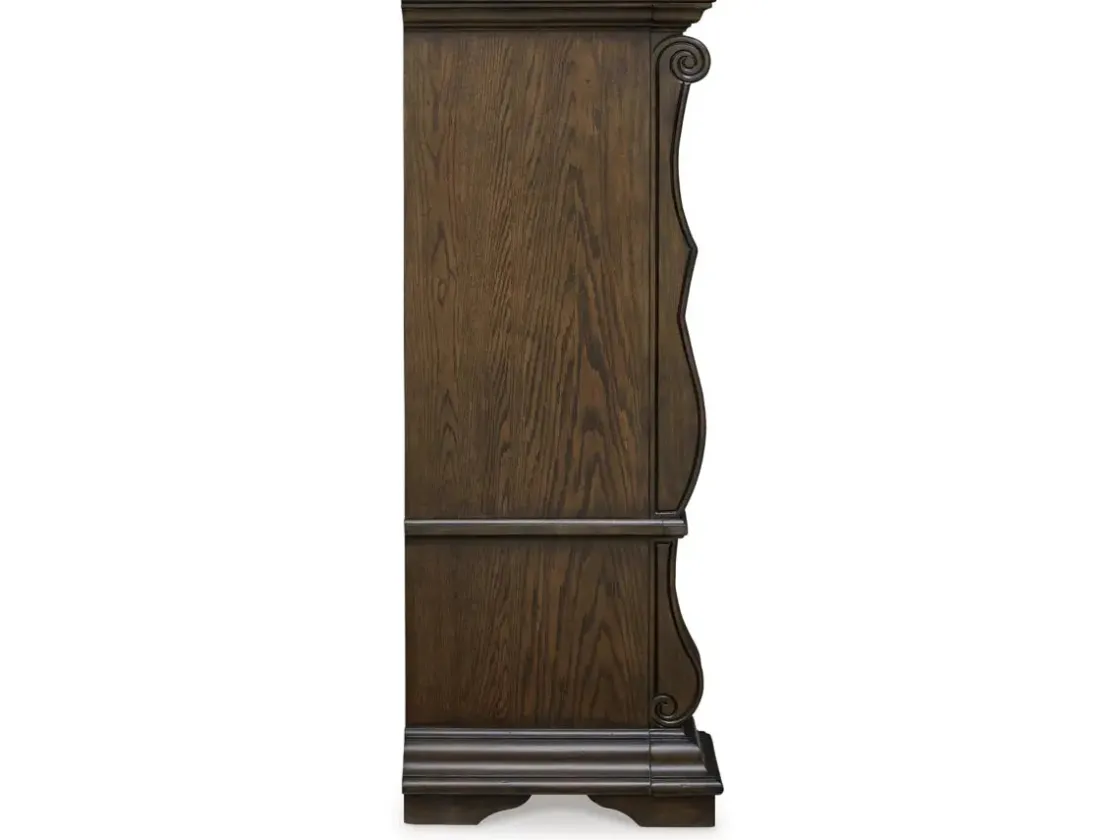 Mor Furniture Maylee Chest In Dark Brown