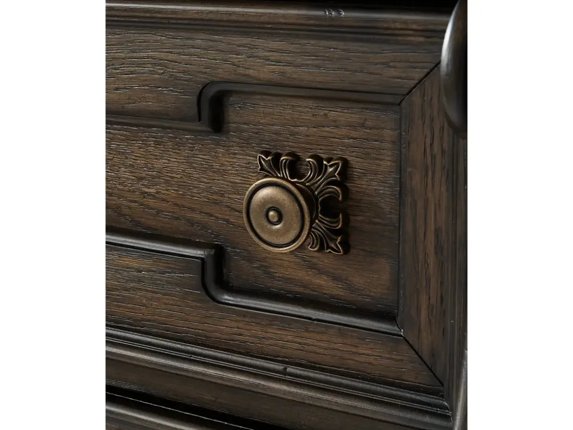 Mor Furniture Maylee Chest In Dark Brown
