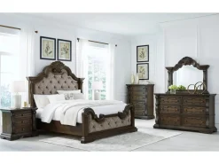 Mor Furniture Maylee Chest In Dark Brown