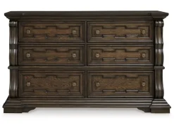 Mor Furniture Maylee Dresser In Dark Brown