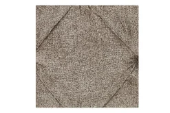 Mor Furniture Maylee Upholstered Panel Bed In Dark Brown, Queen