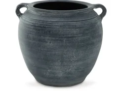 Mor Furniture Meadie Tall Vase In Distressed White