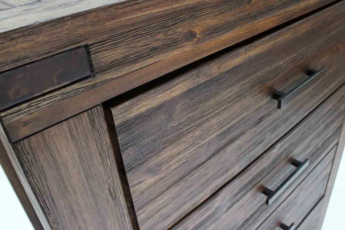 Mor Furniture Meadow Chest In Brown