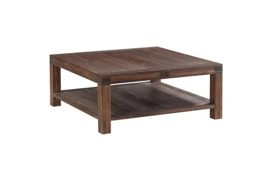 Mor Furniture Meadow Coffee Table In Brick Brown