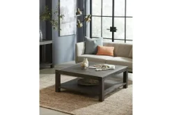 Mor Furniture Meadow Coffee Table In Brick Brown