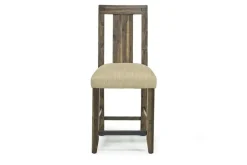 Mor Furniture Meadow Counter Height Dining Table & 4 Stools In Brown