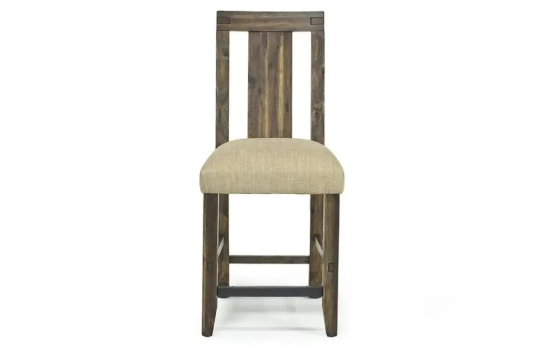 Mor Furniture Meadow Counter Height Dining Table & 4 Stools In Brown