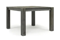 Mor Furniture Meadow Counter Height Dining Table & 4 Stools In Brown