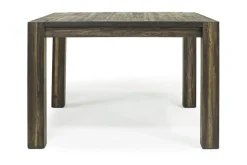 Mor Furniture Meadow Counter Height Dining Table & 4 Stools In Brown