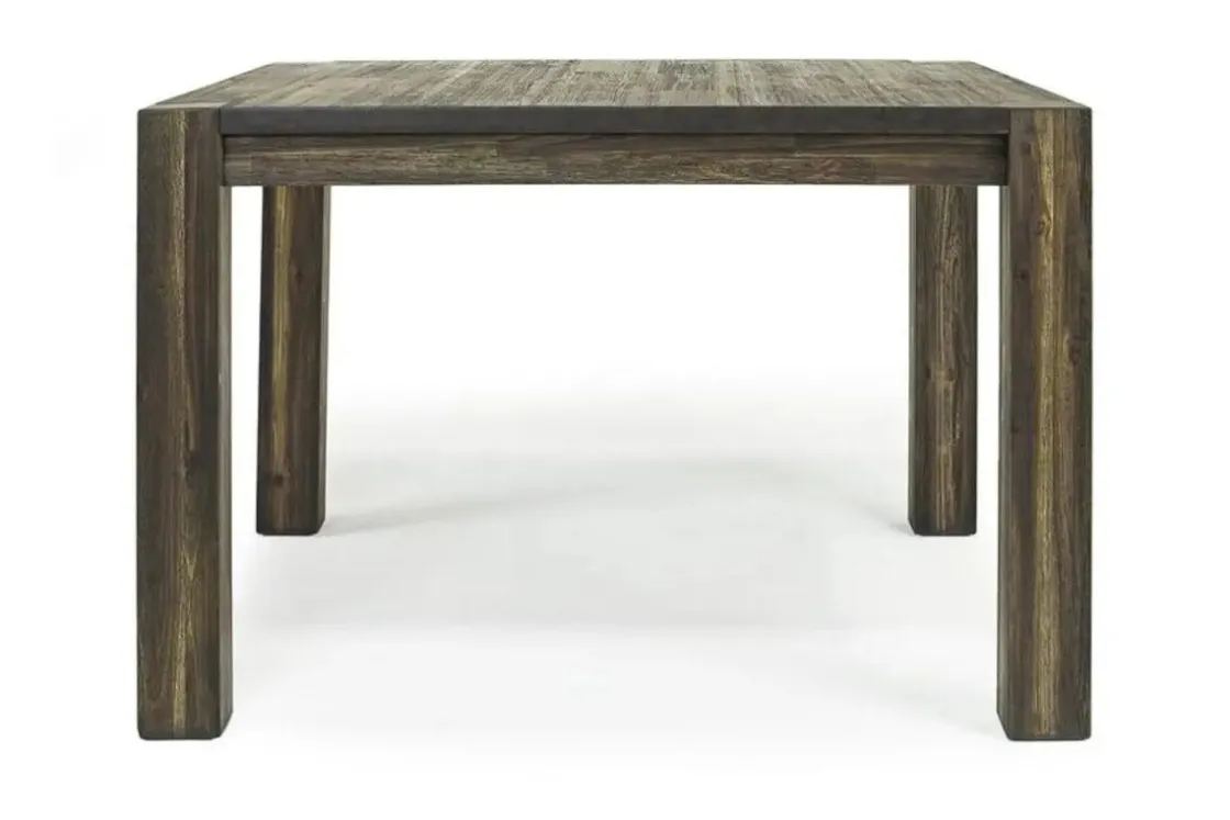 Mor Furniture Meadow Counter Height Dining Table & 4 Stools In Brown