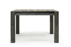 Mor Furniture Meadow Counter Height Dining Table & 4 Stools In Brown