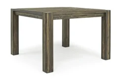 Mor Furniture Meadow Counter Height Dining Table In Brown
