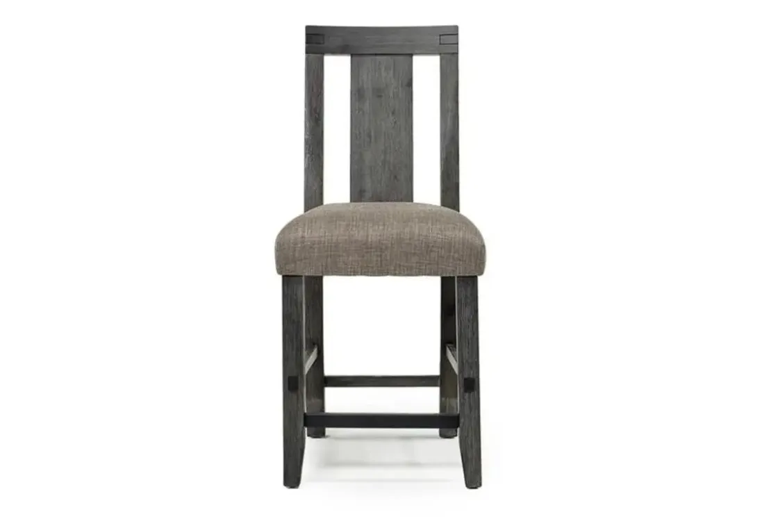 Mor Furniture Meadow Counter Height Stool In Gray