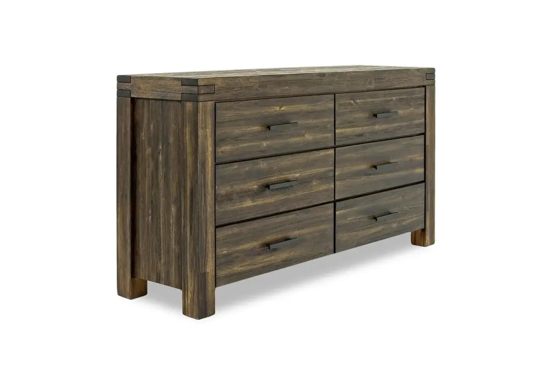 Mor Furniture Meadow Dresser In Gray