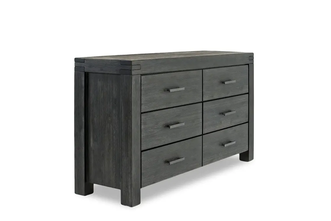 Mor Furniture Meadow Dresser In Gray