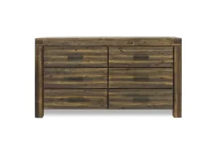 Mor Furniture Meadow Dresser In Gray