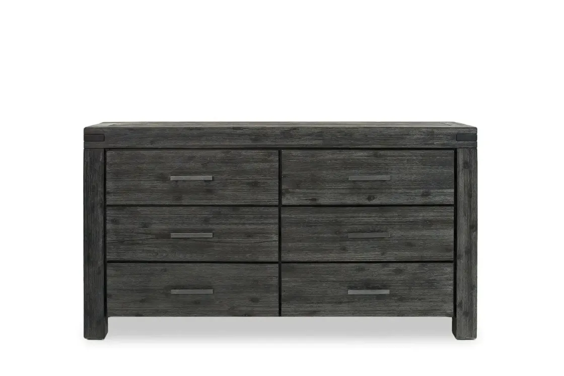 Mor Furniture Meadow Dresser In Gray