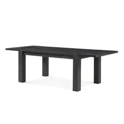 Mor Furniture Meadow Extendable Dining Table & 4 Chairs In Brown