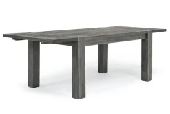 Mor Furniture Meadow Extendable Dining Table In Brown