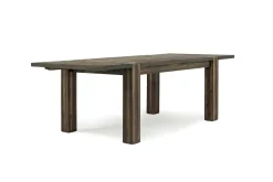 Mor Furniture Meadow Extendable Dining Table In Brown