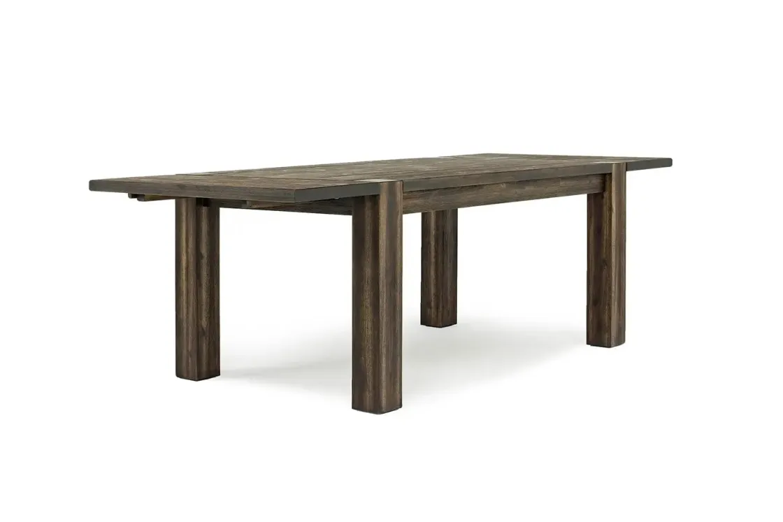 Mor Furniture Meadow Extendable Dining Table In Brown
