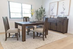 Mor Furniture Meadow Extendable Dining Table In Brown