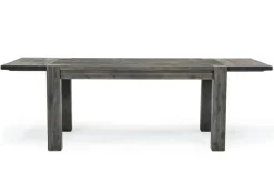 Mor Furniture Meadow Extendable Dining Table In Brown