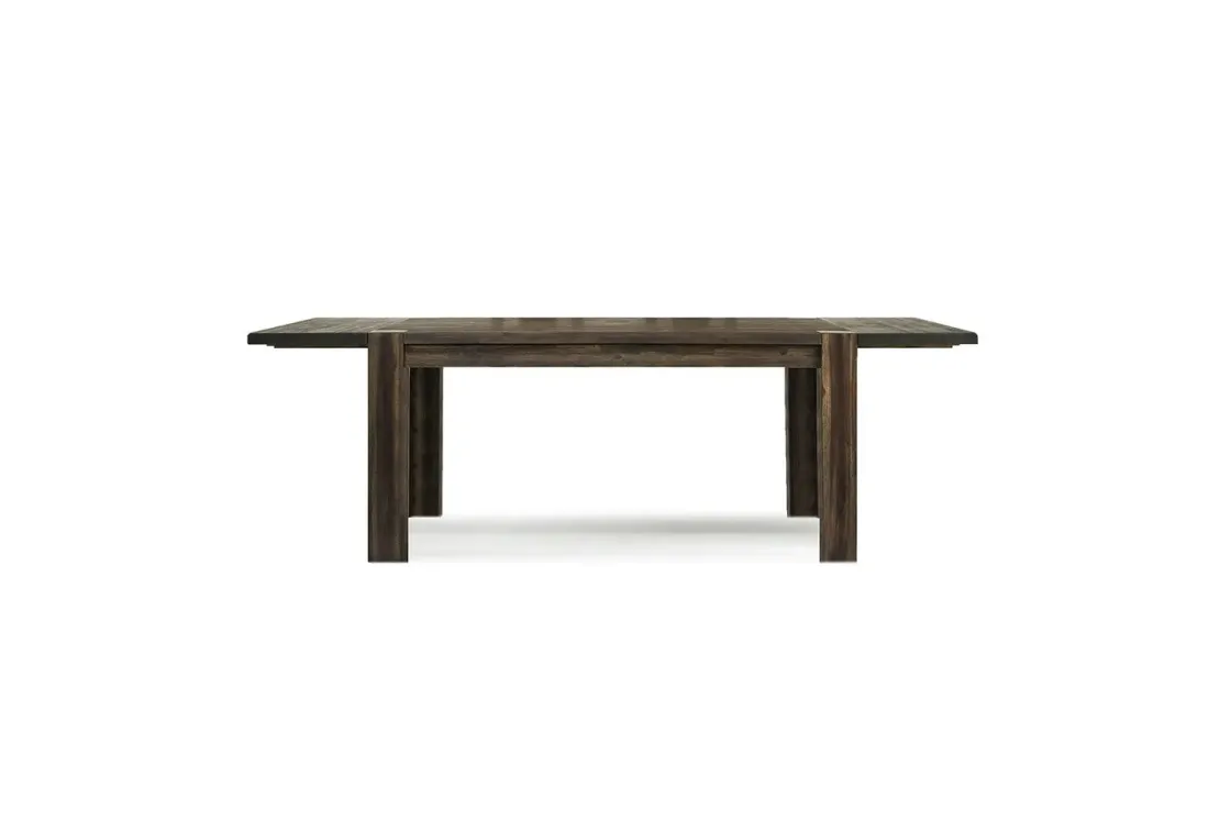 Mor Furniture Meadow Extendable Dining Table In Brown