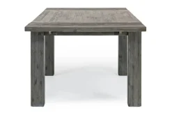 Mor Furniture Meadow Extendable Dining Table In Brown