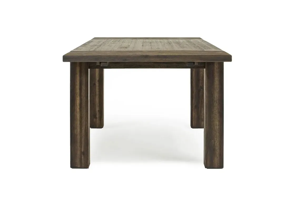 Mor Furniture Meadow Extendable Dining Table In Brown