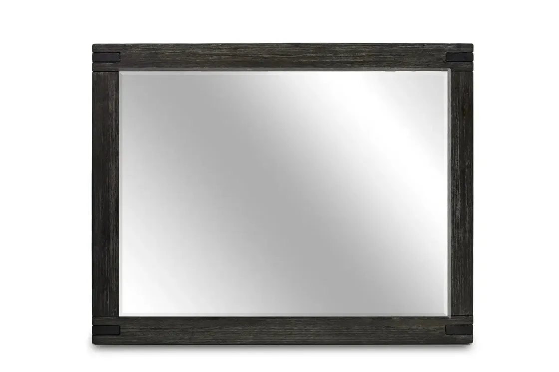 Mor Furniture Meadow Mirror In Gray