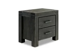 Mor Furniture Meadow Nightstand In Brown