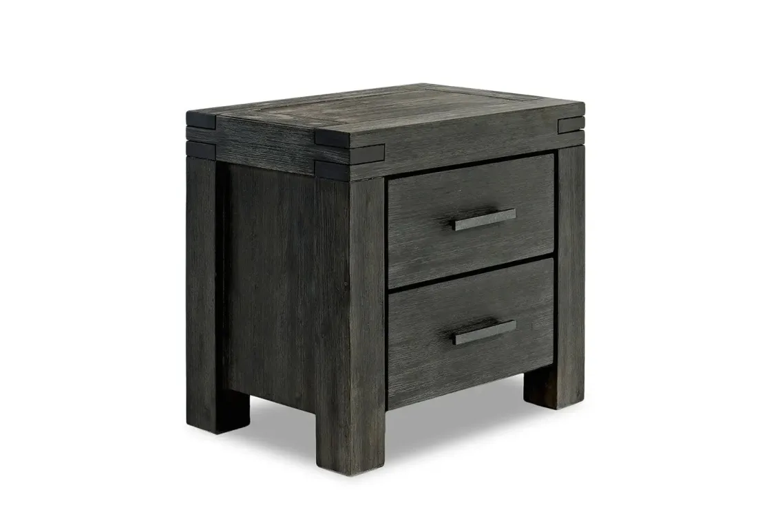 Mor Furniture Meadow Nightstand In Brown