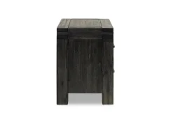 Mor Furniture Meadow Nightstand In Brown