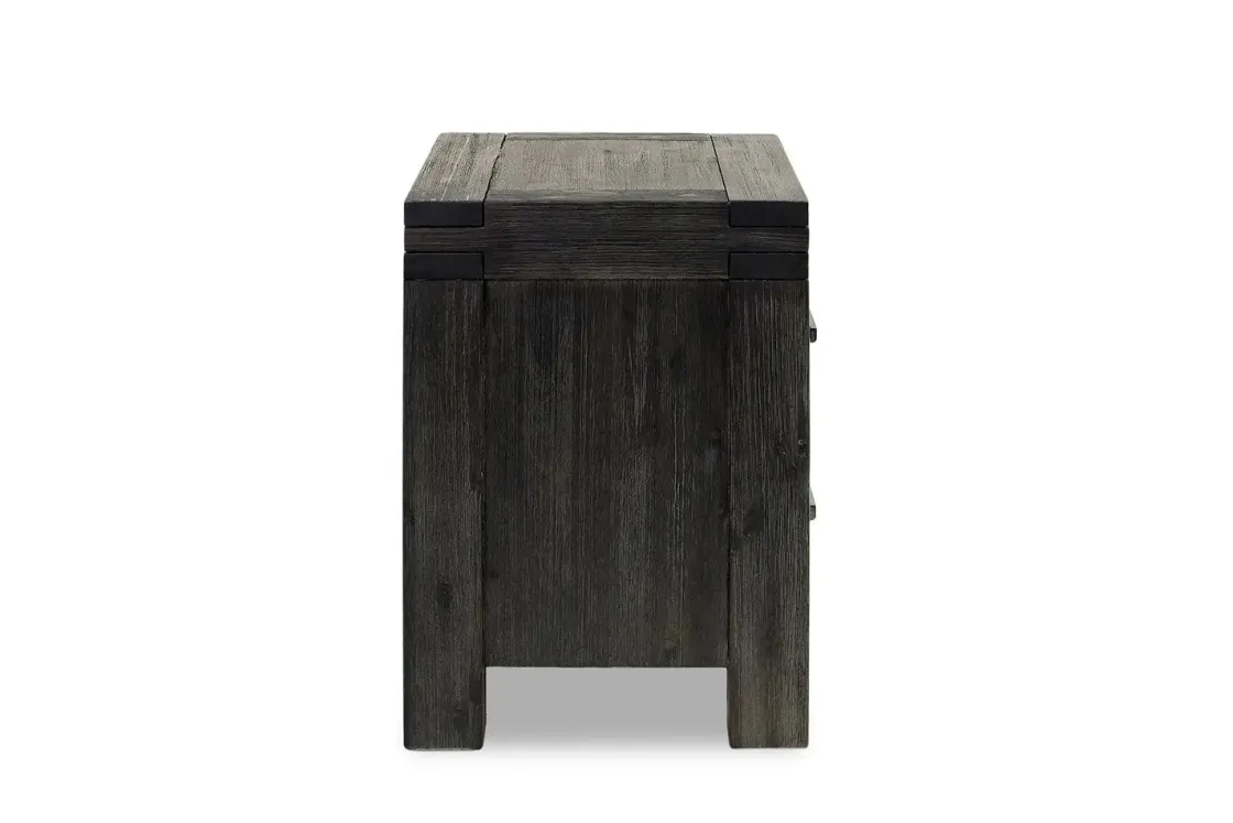 Mor Furniture Meadow Nightstand In Brown