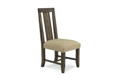 Mor Furniture Meadow Side Chair In Brown, Upholstered