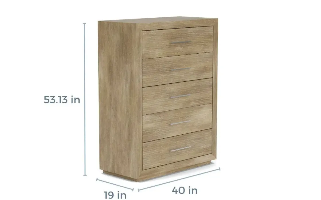 Mor Furniture Melbourne Chest In Mineral