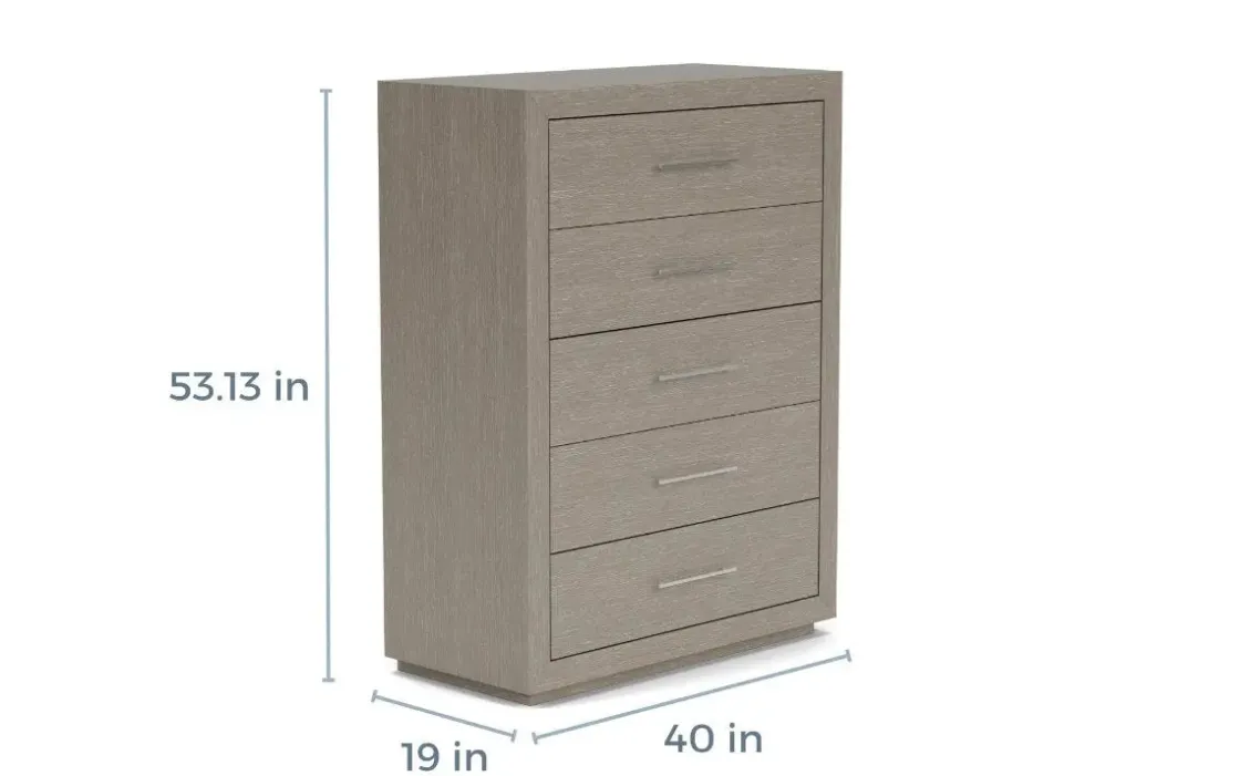Mor Furniture Melbourne Chest In Mineral