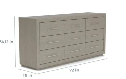 Mor Furniture Melbourne Dresser In Mineral