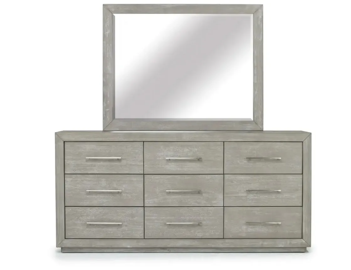 Mor Furniture Melbourne Mirror In Mineral
