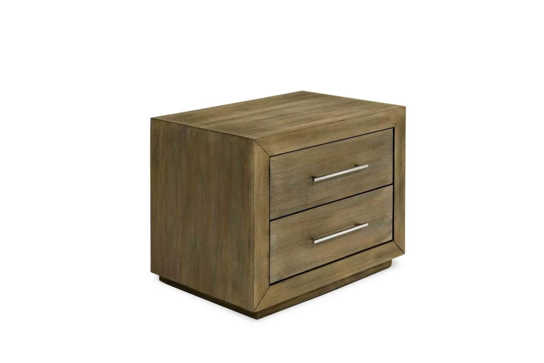 Mor Furniture Melbourne Nightstand In Mineral